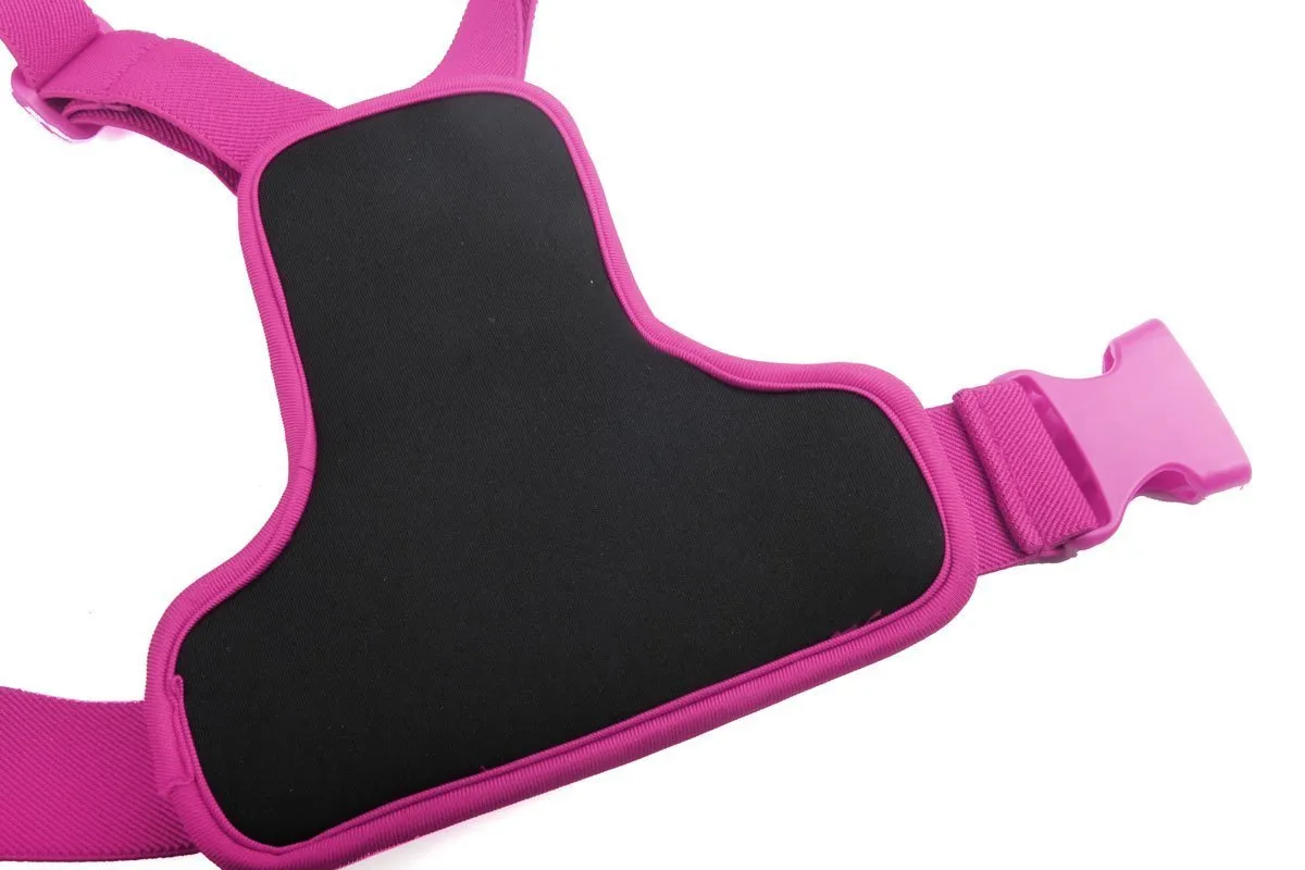 MegaGear Tracolla Collo Rosa per GoPro Hero SJ4000 Action Cam
