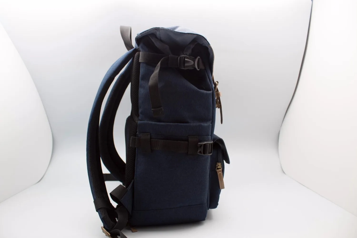 K&F Concept zaino fotografico 17L blu laptop 15,6" antifurto
