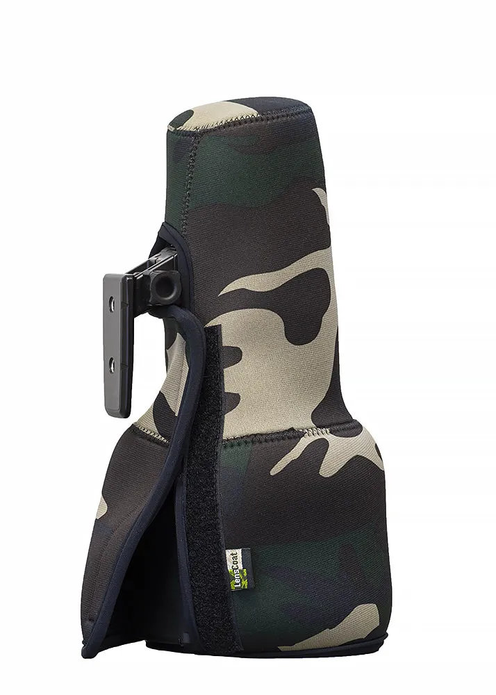 LensCoat TravelCoat Nikon 500 PF VR custodia nero neoprene
