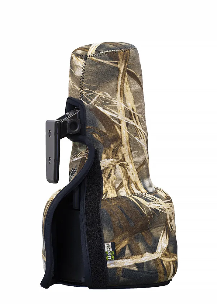 LensCoat TravelCoat Nikon 500 PF VR custodia nero neoprene