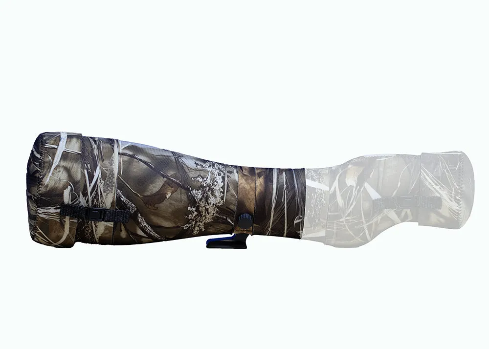 Lenscoat Swarovski ATX/STX 95mm cover cannocchiale Classic nera