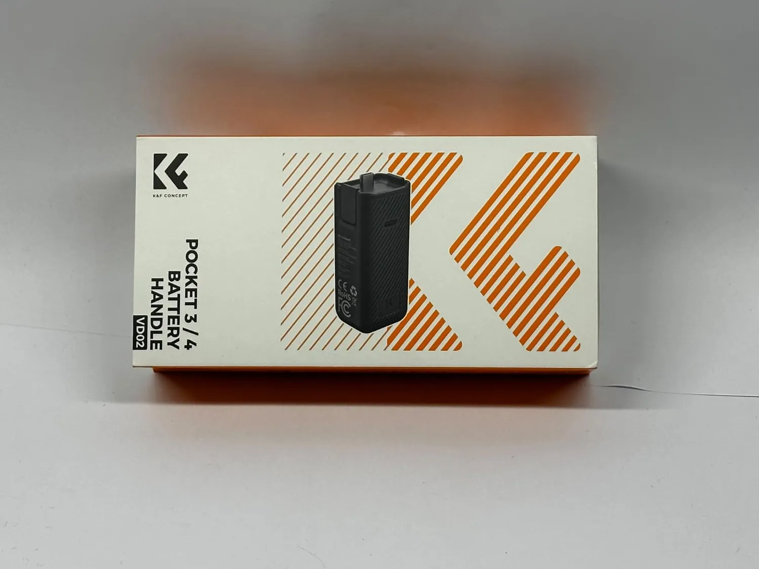 K&F Concept Impugnatura Batteria 3200mAh per Osmo Pocket 3 USB