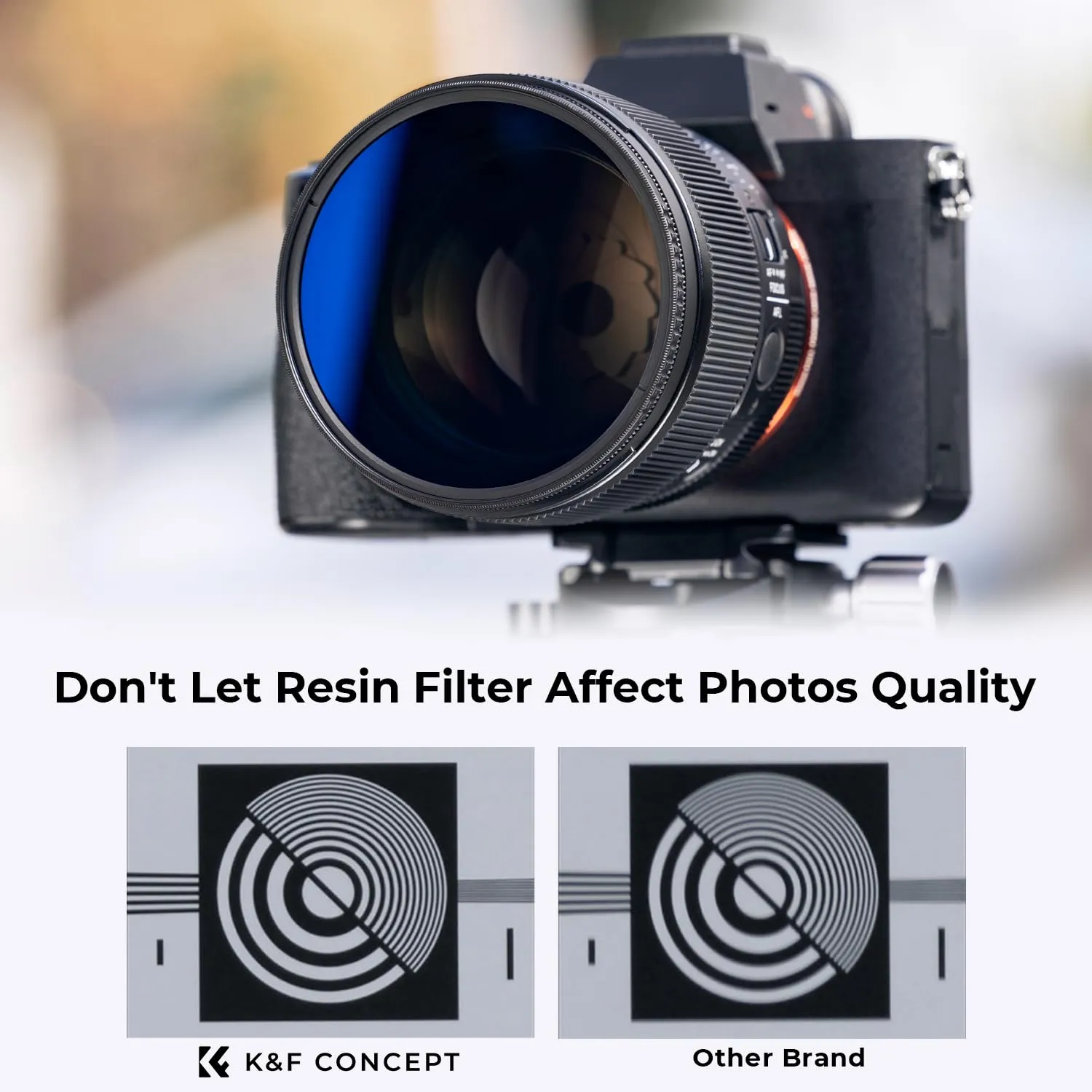 K&F Concept Nano-Klear Kit Filtri UV+CPL 37mm con Custodia