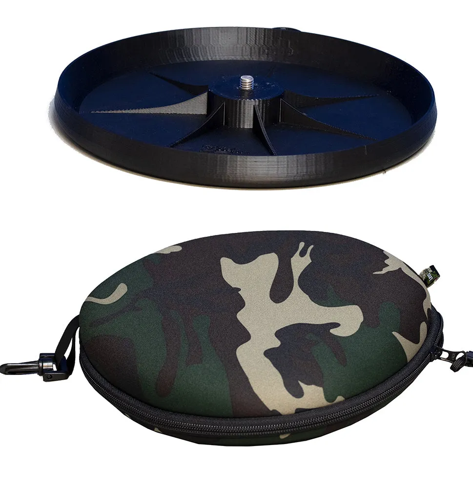 LensCoat GroundPod 10" supporto + custodia nero polimero