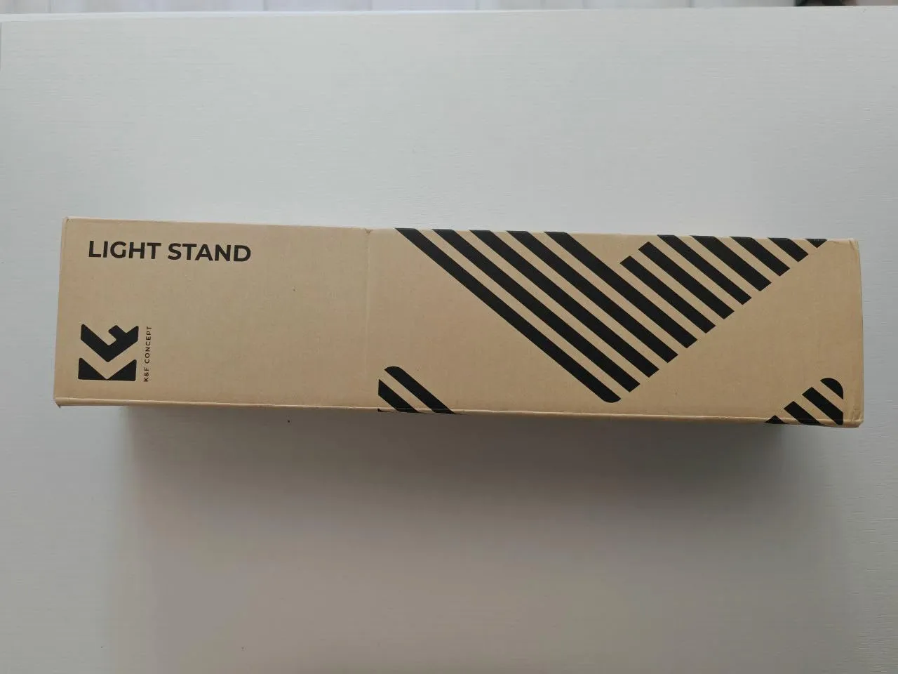 K&F Concept treppiede luce alluminio 2m vite 1/4"
