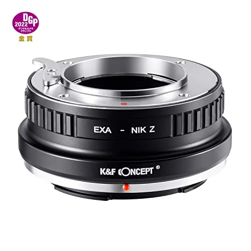 K&F Concept EXA-NIK Z adattatore manuale Exakta-Nikon Z