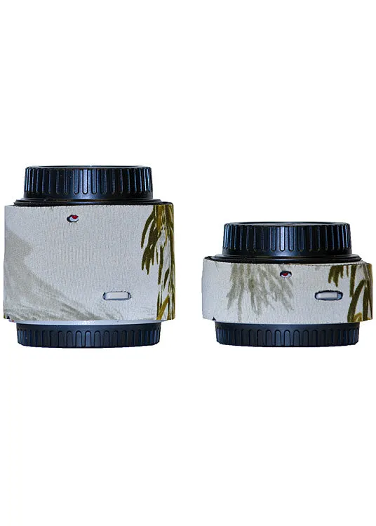 LensCoat Canon 1.4x III 2x III set cover extender nero