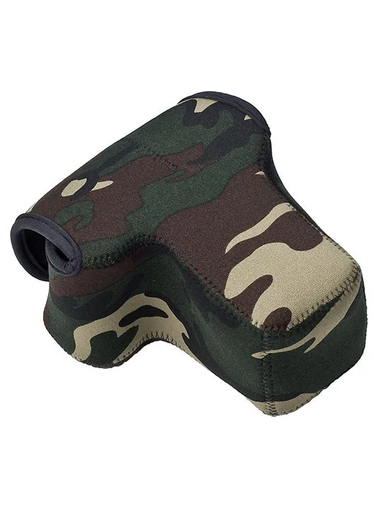 LensCoat BodyBag w/lens custodia fotocamera neoprene