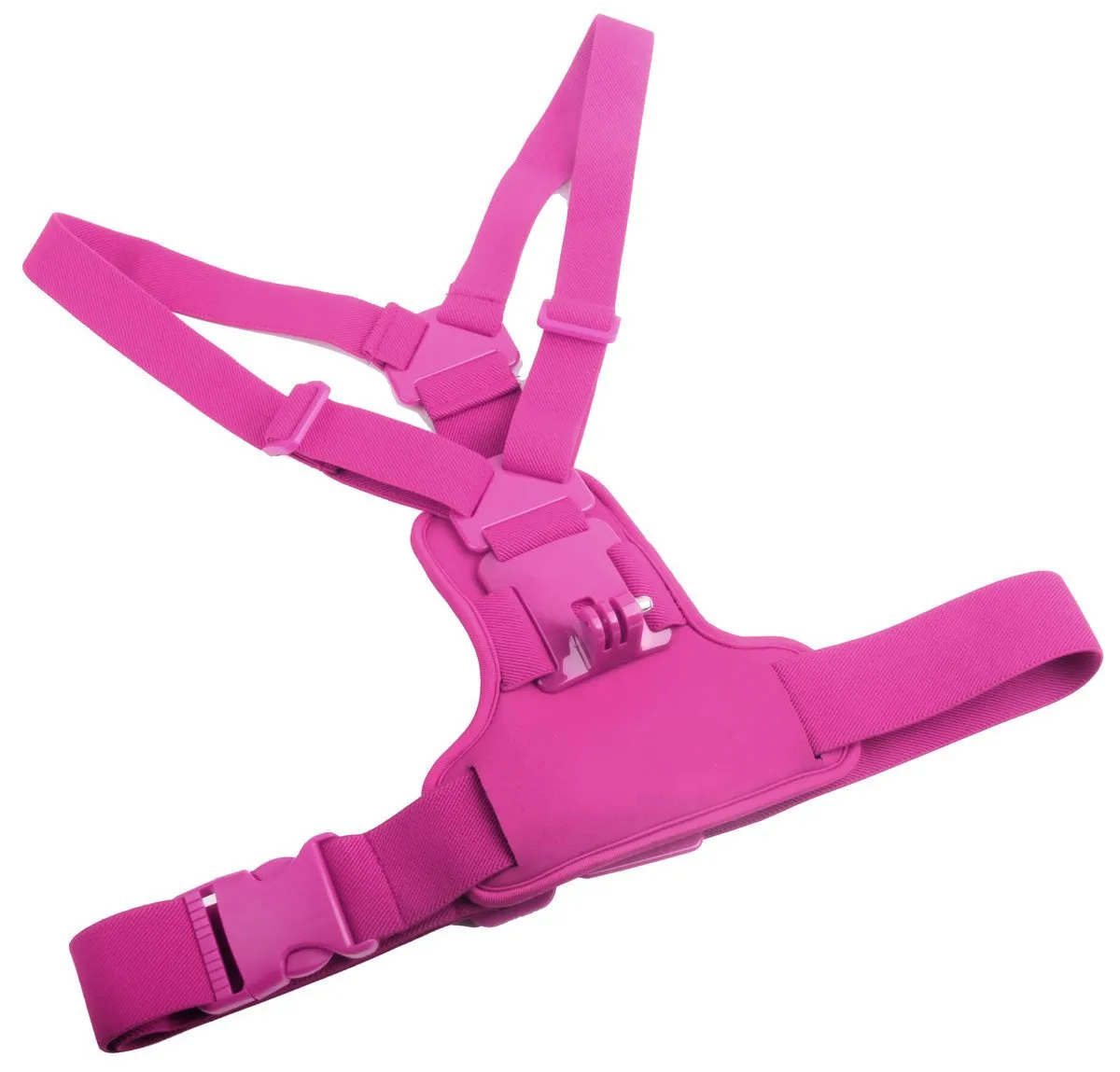 MegaGear Tracolla Collo Rosa per GoPro Hero SJ4000 Action Cam