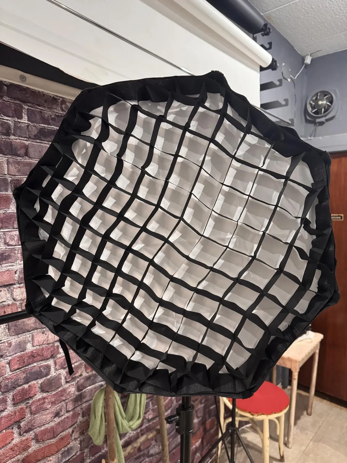 K&F Concept softbox ottagonale 65cm 26" con griglia