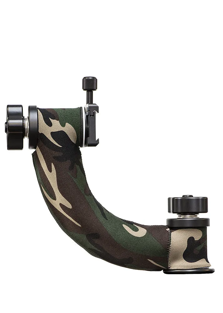 LensCoat King Cobra cover testa gimbal nero