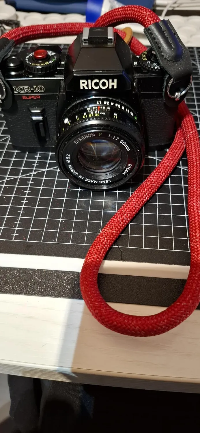 K&F Concept Tracolla Fotocamera Nylon 100cm Nero