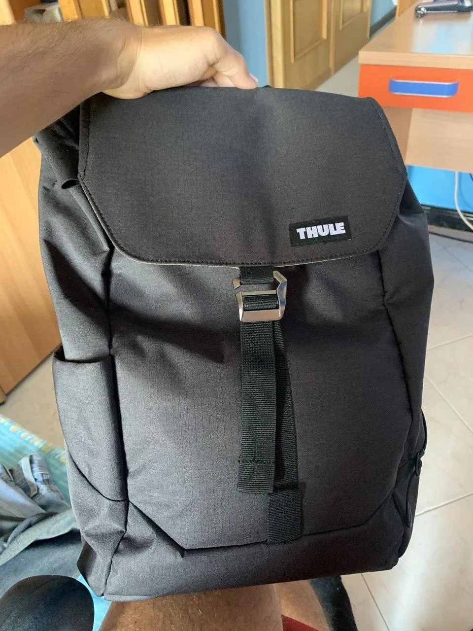Thule Lithos zaino porta laptop rosso tablet 10.1"