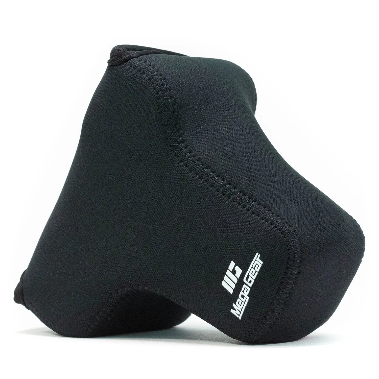 MegaGear Custodia Neoprene Panasonic GX8 14-140mm Nera