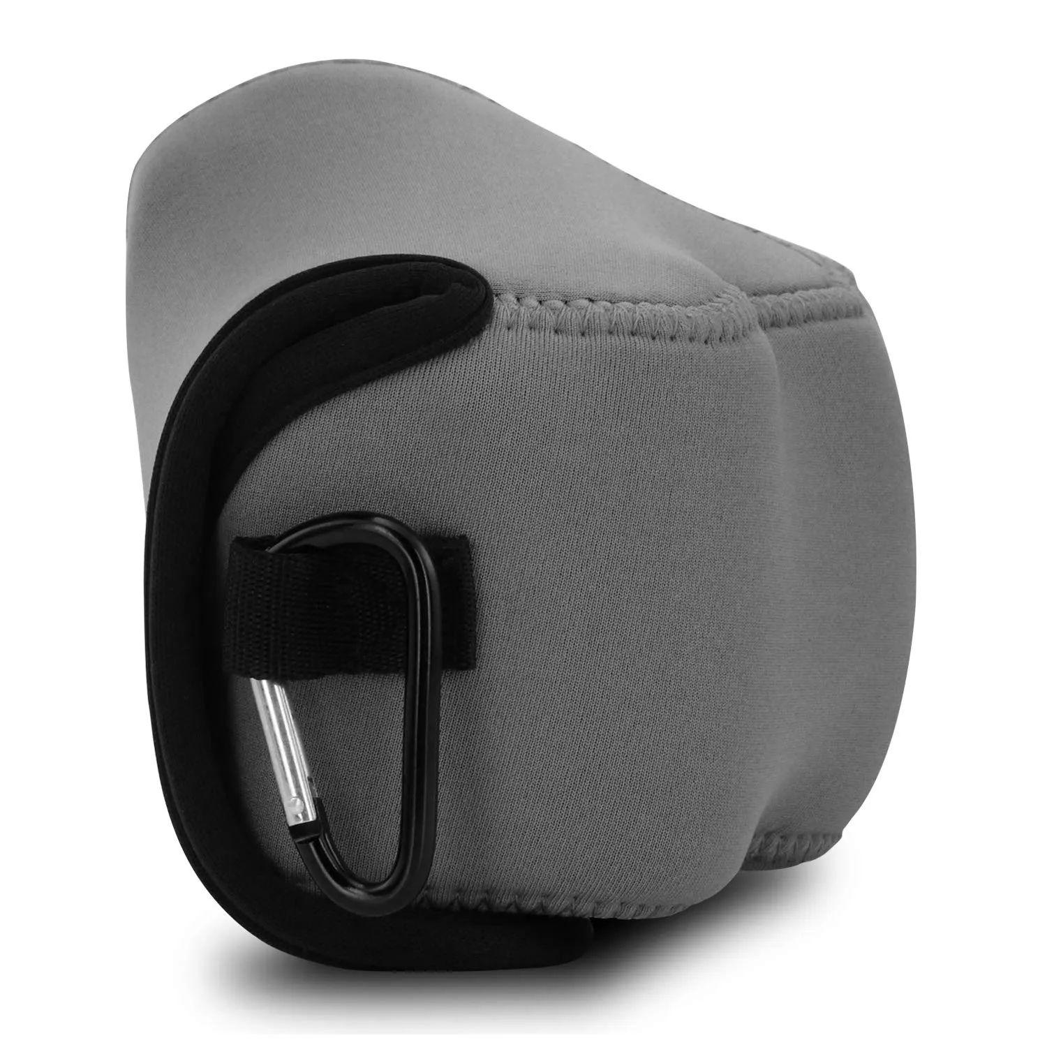 MegaGear MG1819 custodia neoprene grigio Nikon Z50 16-50mm