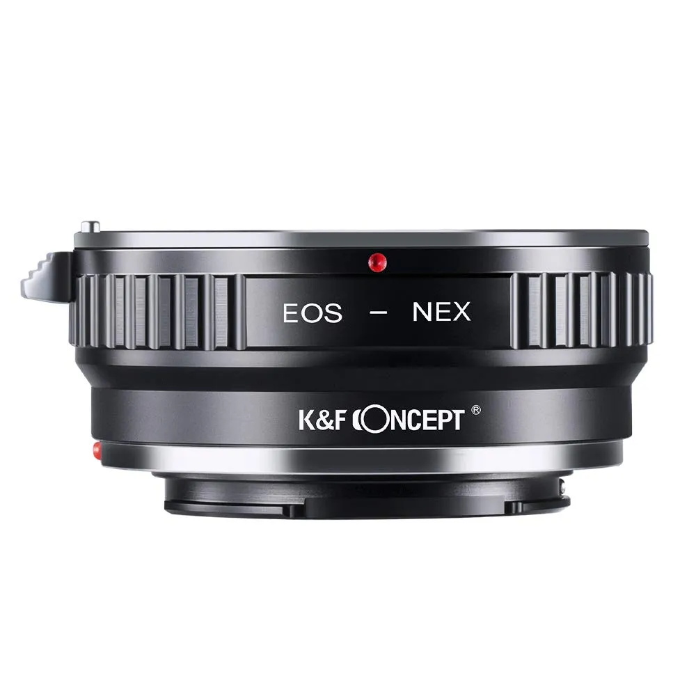 K&F Concept EOS-NEX anello adattatore metallo manuale