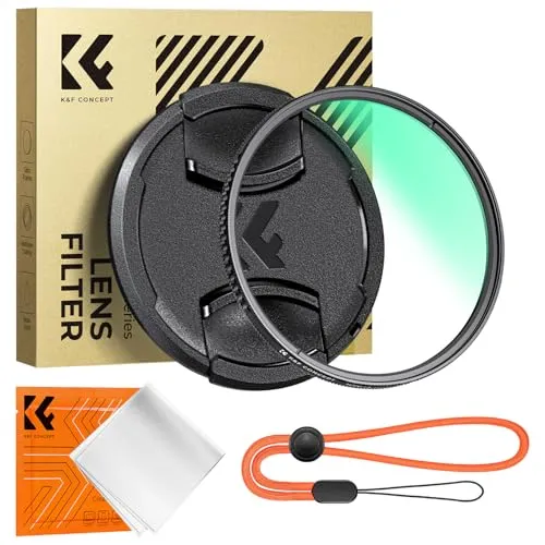 K&F Concept Nano-Dazzle 82mm filtro polarizzatore CPL antiriflesso