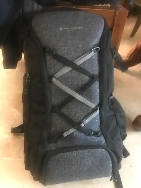 K&F Concept Zaino Foto 25L Impermeabile Nero Grigio