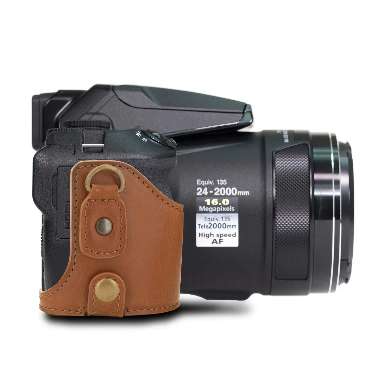 MegaGear MG956 Ever Ready custodia P900 marrone chiaro