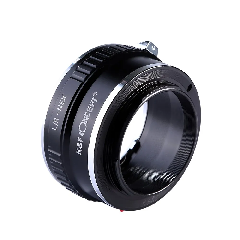 K&F Concept C/Y-NEX anello adattatore ottone nero