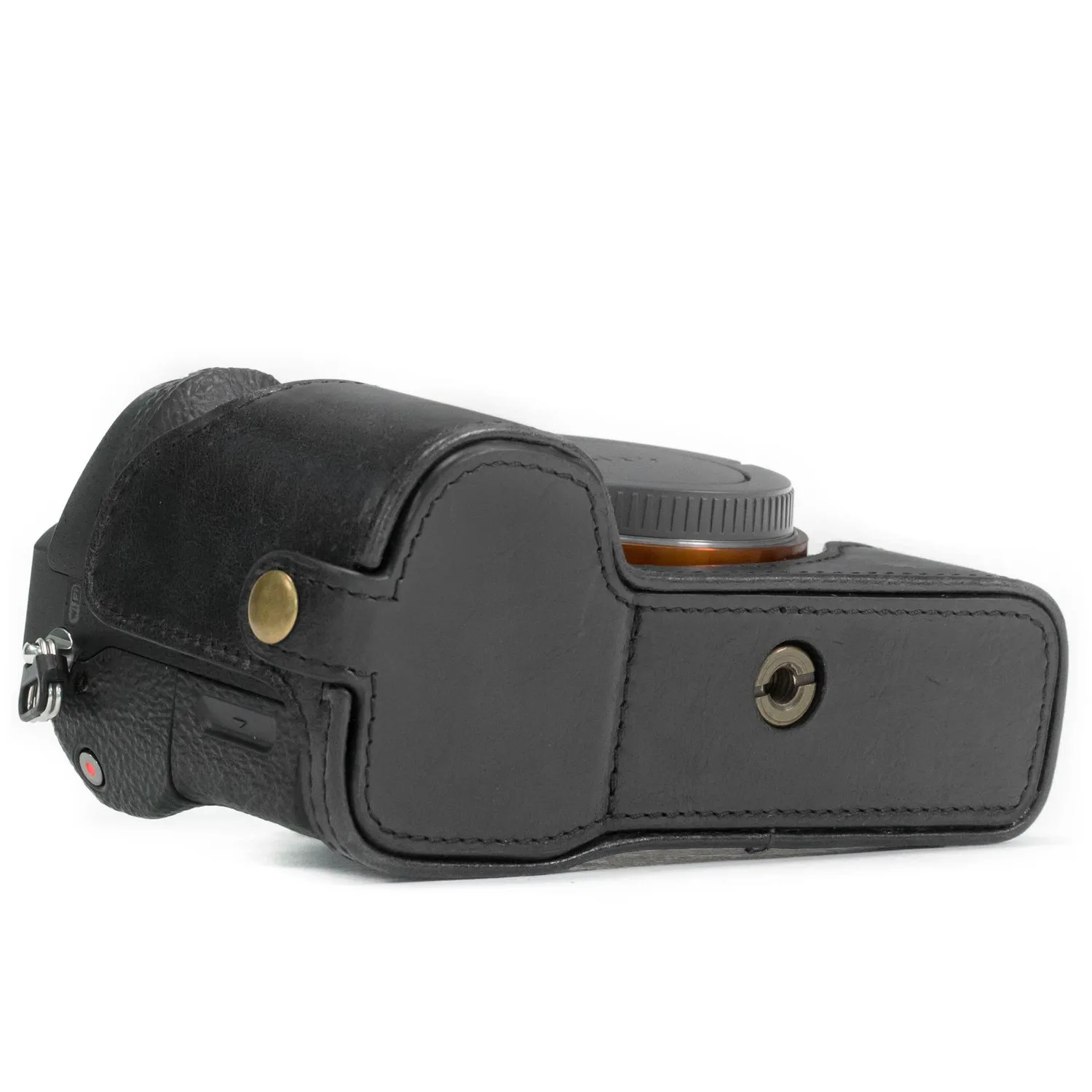 MegaGear Ever Ready custodia A7 II A7R II A7S II nera vera pelle