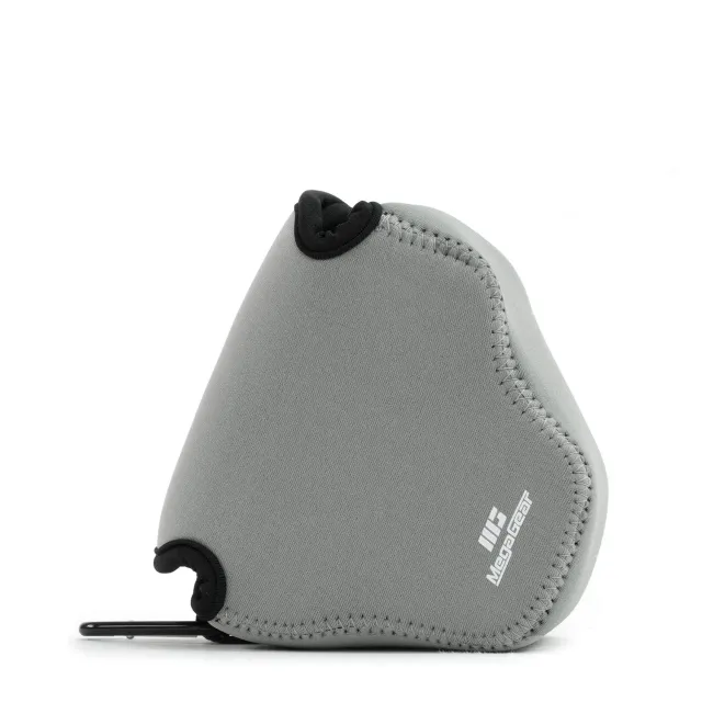 MegaGear MG1775 Custodia Fujifilm X-A7 neoprene grigia