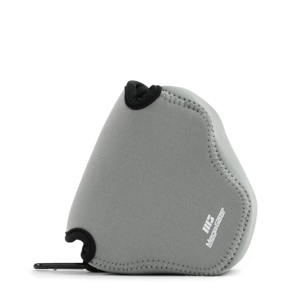 MegaGear MG1775 Custodia Fujifilm X-A7 neoprene grigia