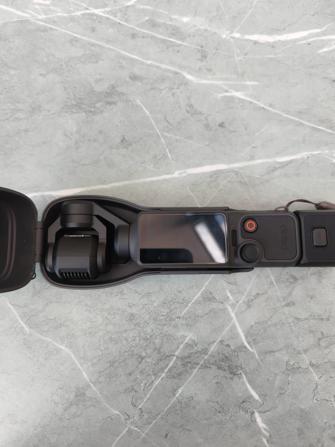 K&F Concept Custodia DJI Pocket 3 Pocket 4 Grigio Scuro Filtri