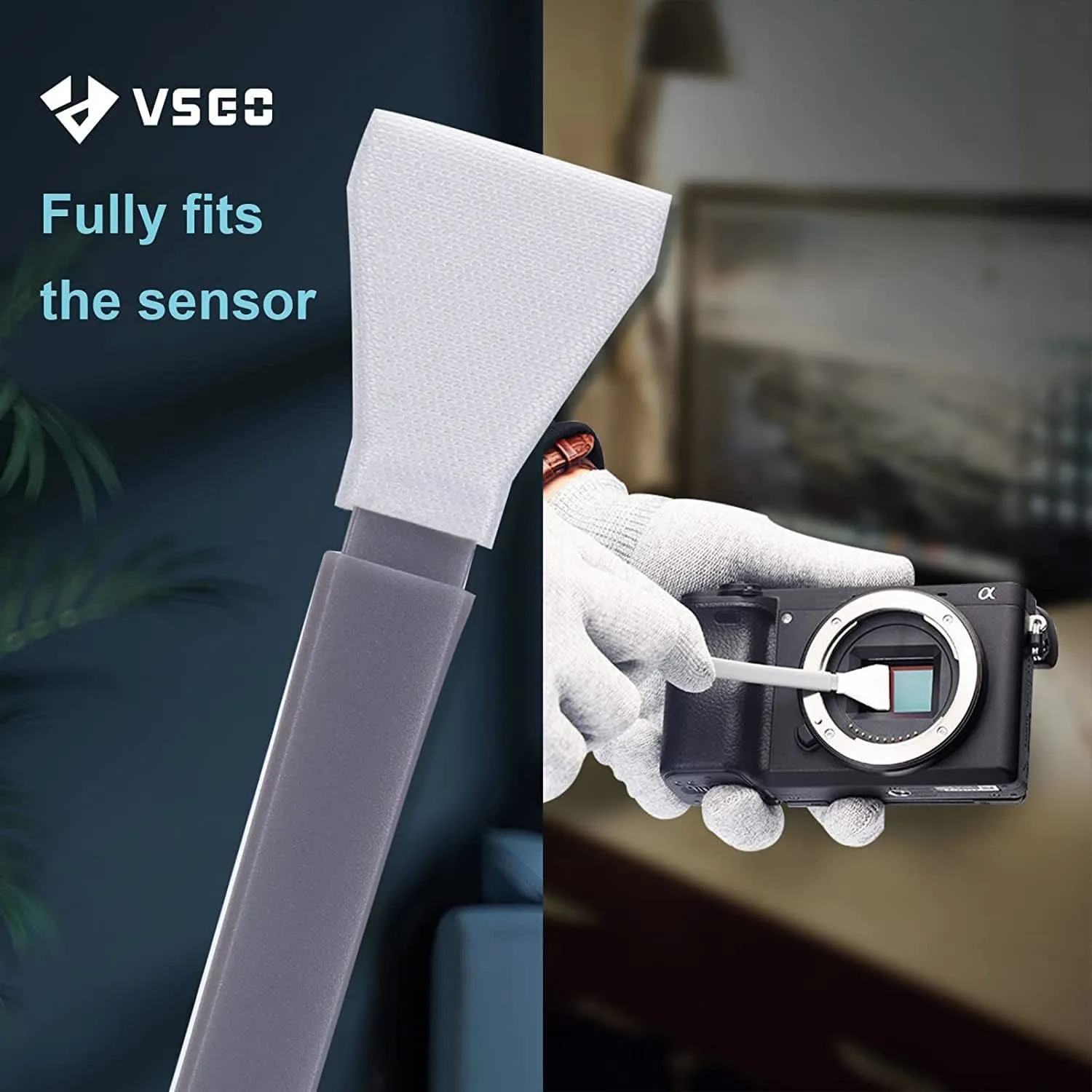 VSGO VS-S02E kit pulizia sensore 11-in-1 APS-C 16 mm