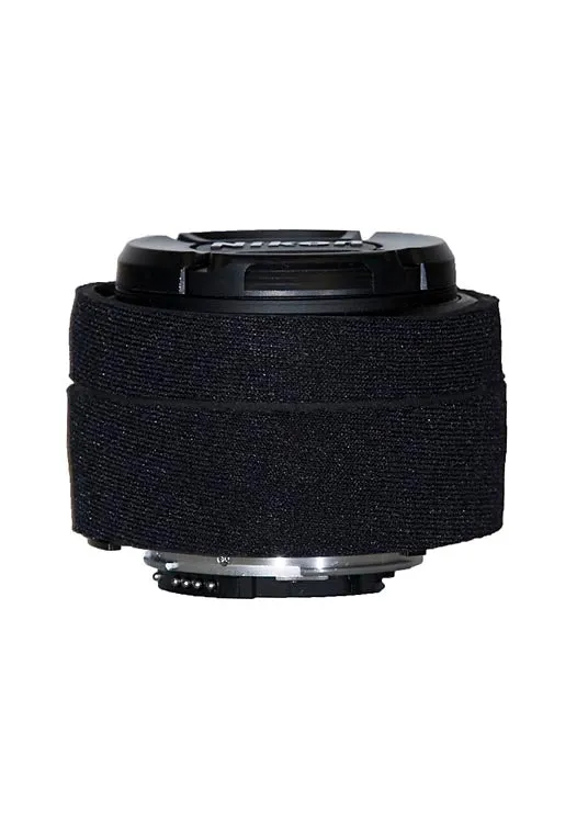 LensCoat Nikon 50mm f/1.8D copertura obiettivo Nero mimetica