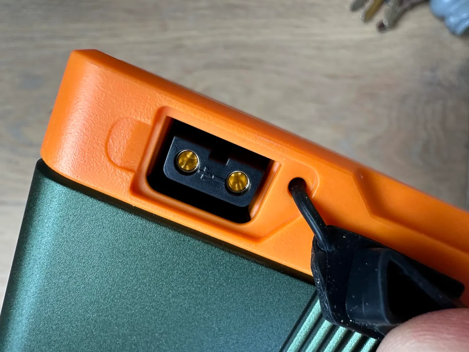 K&F Concept V-Mount 99Wh Mini batteria nera 14,8V video