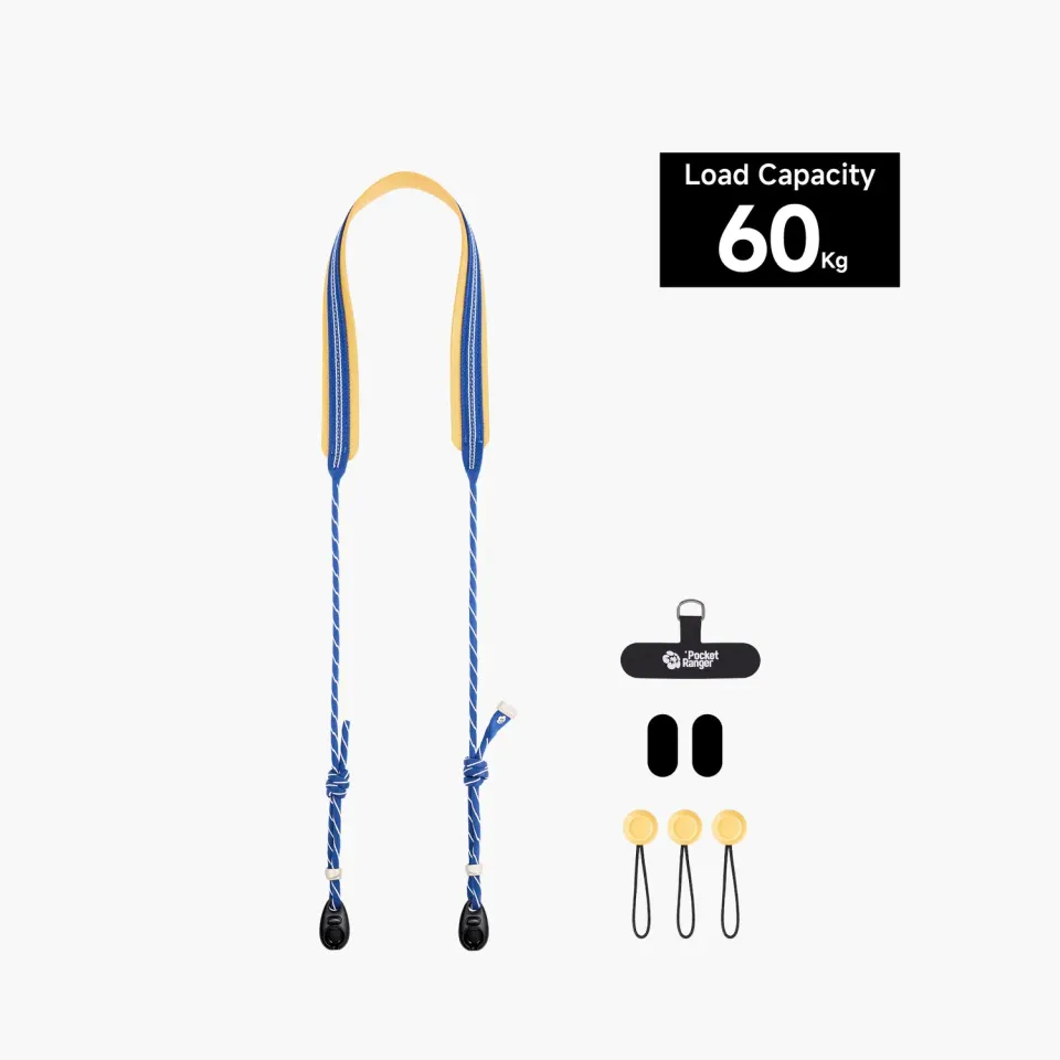 VSGO Pocket Ranger SoLoom tracolla fotocamera corda