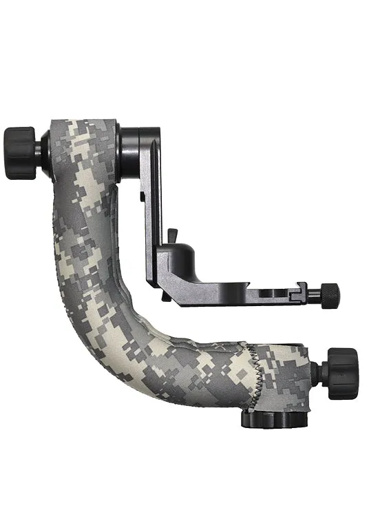 LensCoat Jobu BWG-3 copertura testa gimbal nera