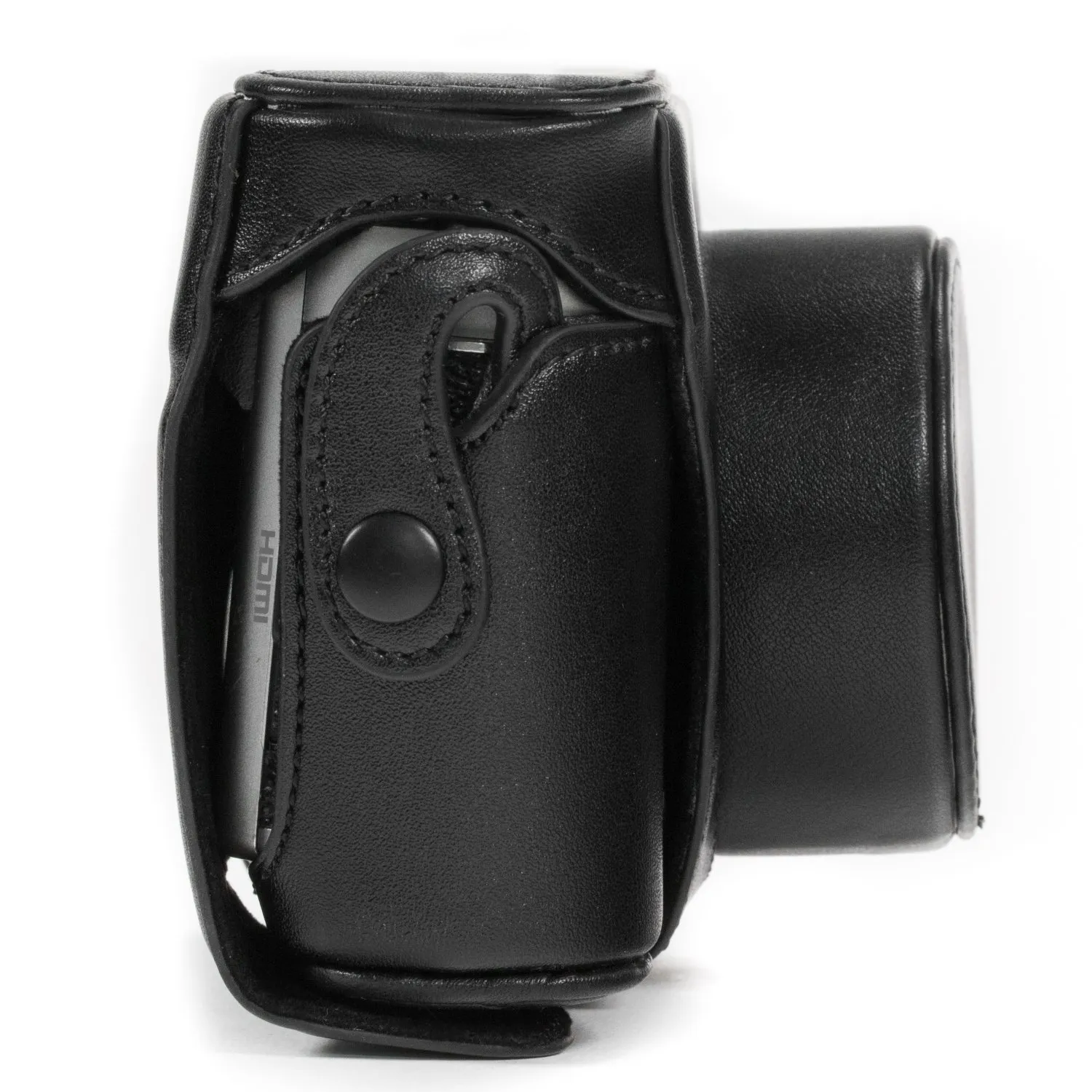 MegaGear MG341 Custodia Pelle Fujifilm X100 Nero
