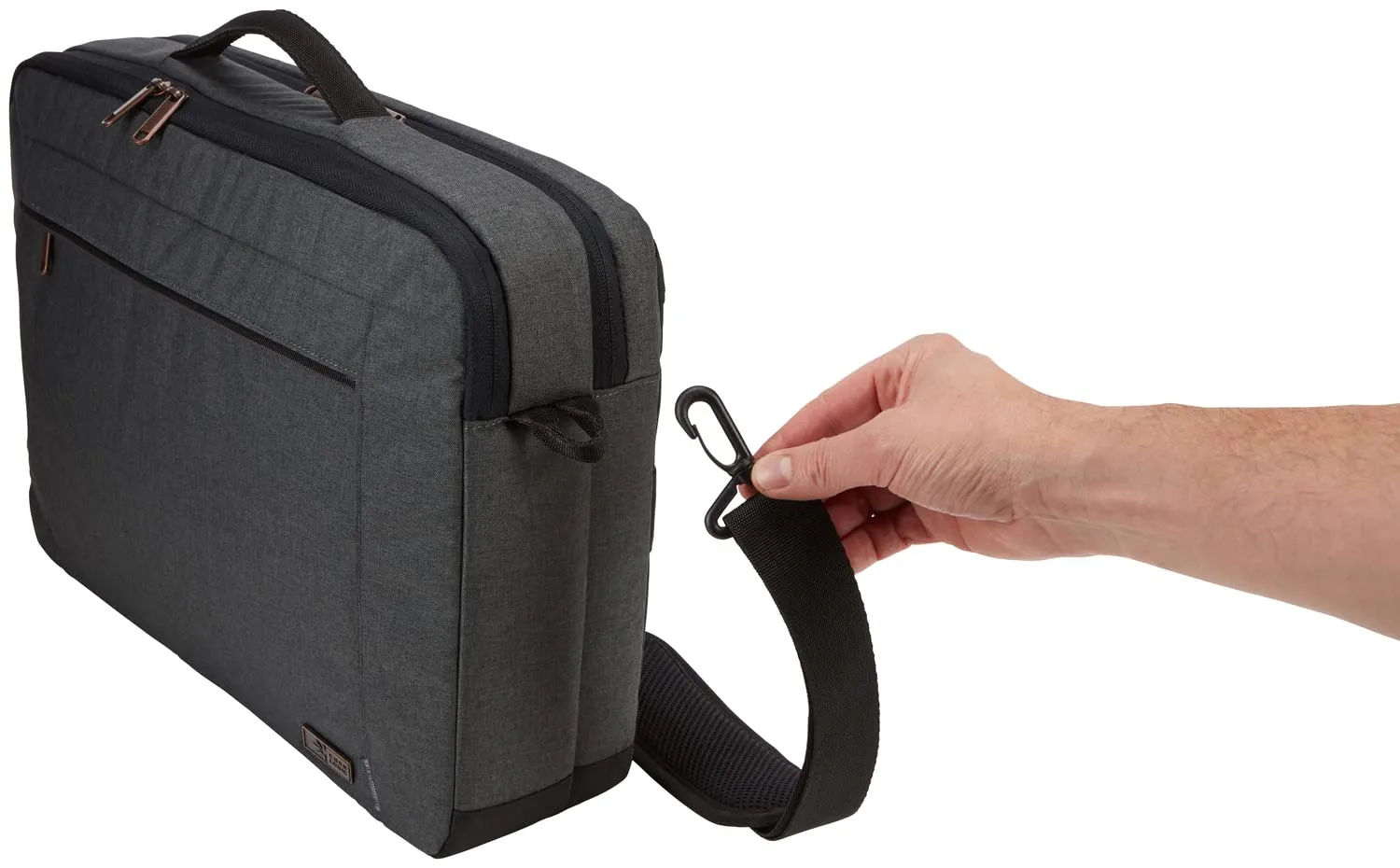 Case Logic Era ERACV-116 Borsa Laptop 16" ibrida nera