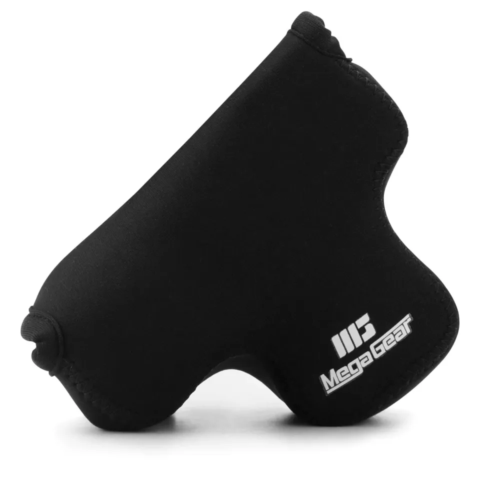 MegaGear MG1489 Fujifilm X-T100 15-45mm custodia neoprene nera