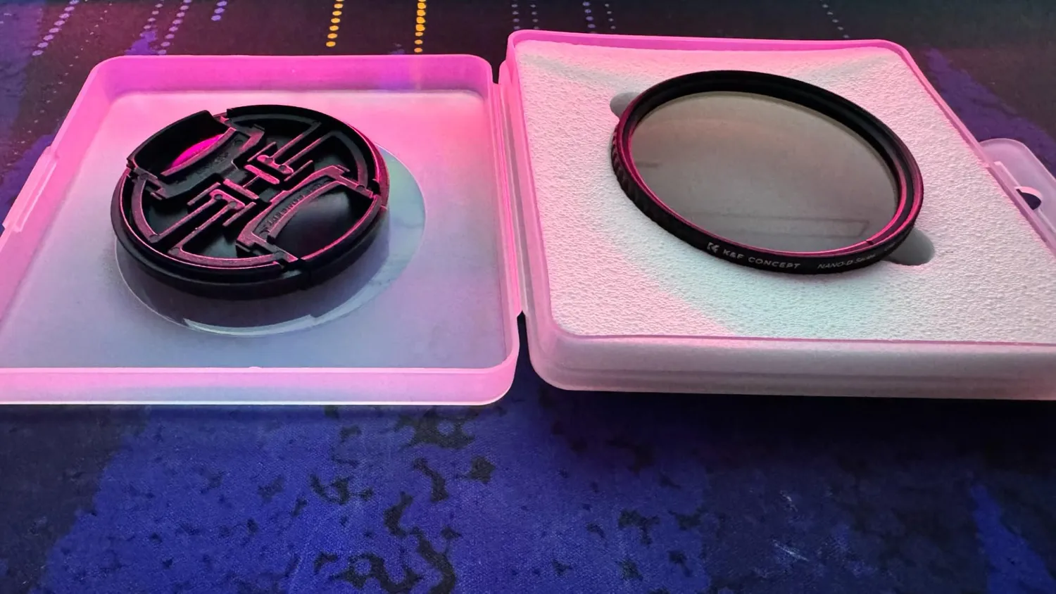 K&F Concept Nano-Dazzle 82mm filtro polarizzatore CPL antiriflesso