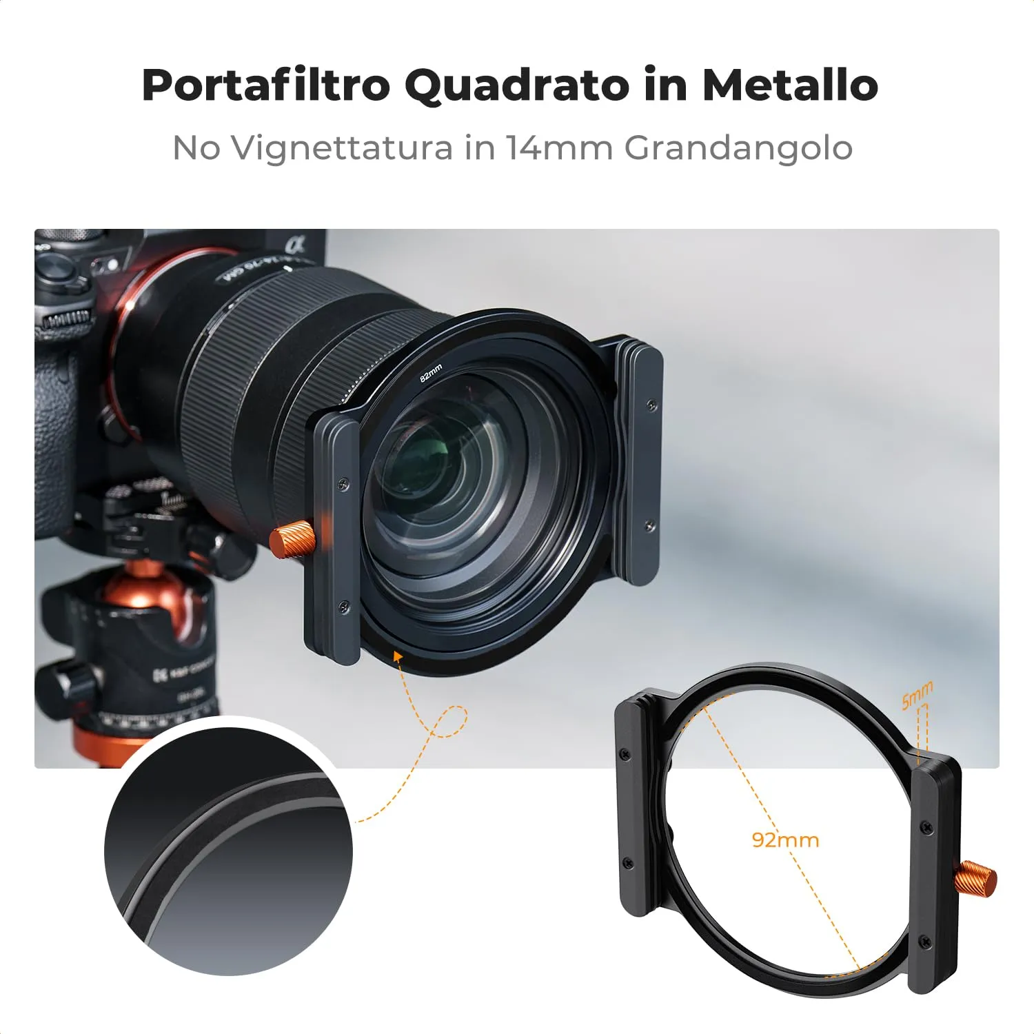 K&F Concept Nano-X Kit Filtro ND1000 100mm 10 stop