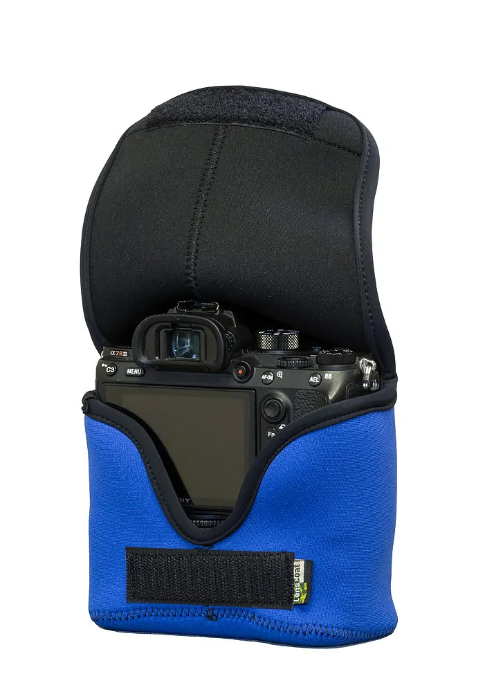 LensCoat BodyBag M custodia fotocamera con grip neoprene