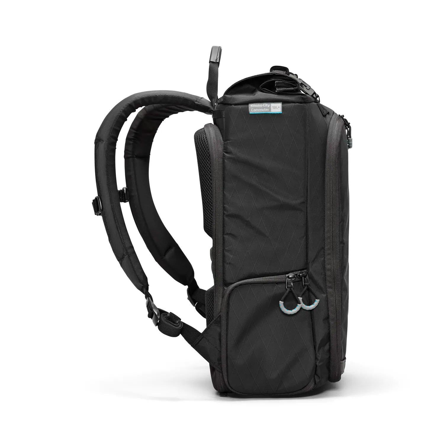 Gura Gear Kiboko City Commuter 18L+ zaino foto nero