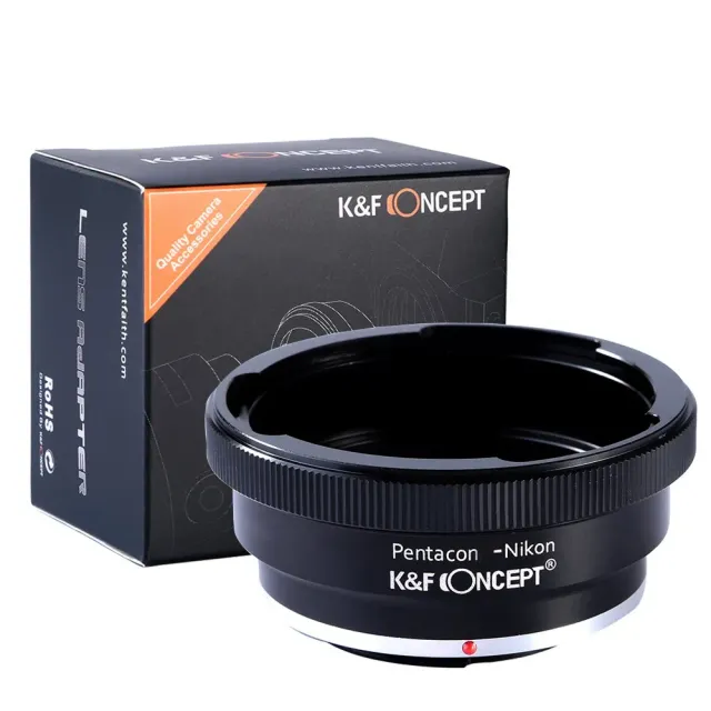 K&F Concept Pentacon 6-Nikon adattatore obiettivi medio formato