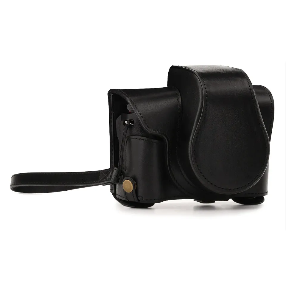 MegaGear MG1382 custodia pelle nera G1 X Mark III