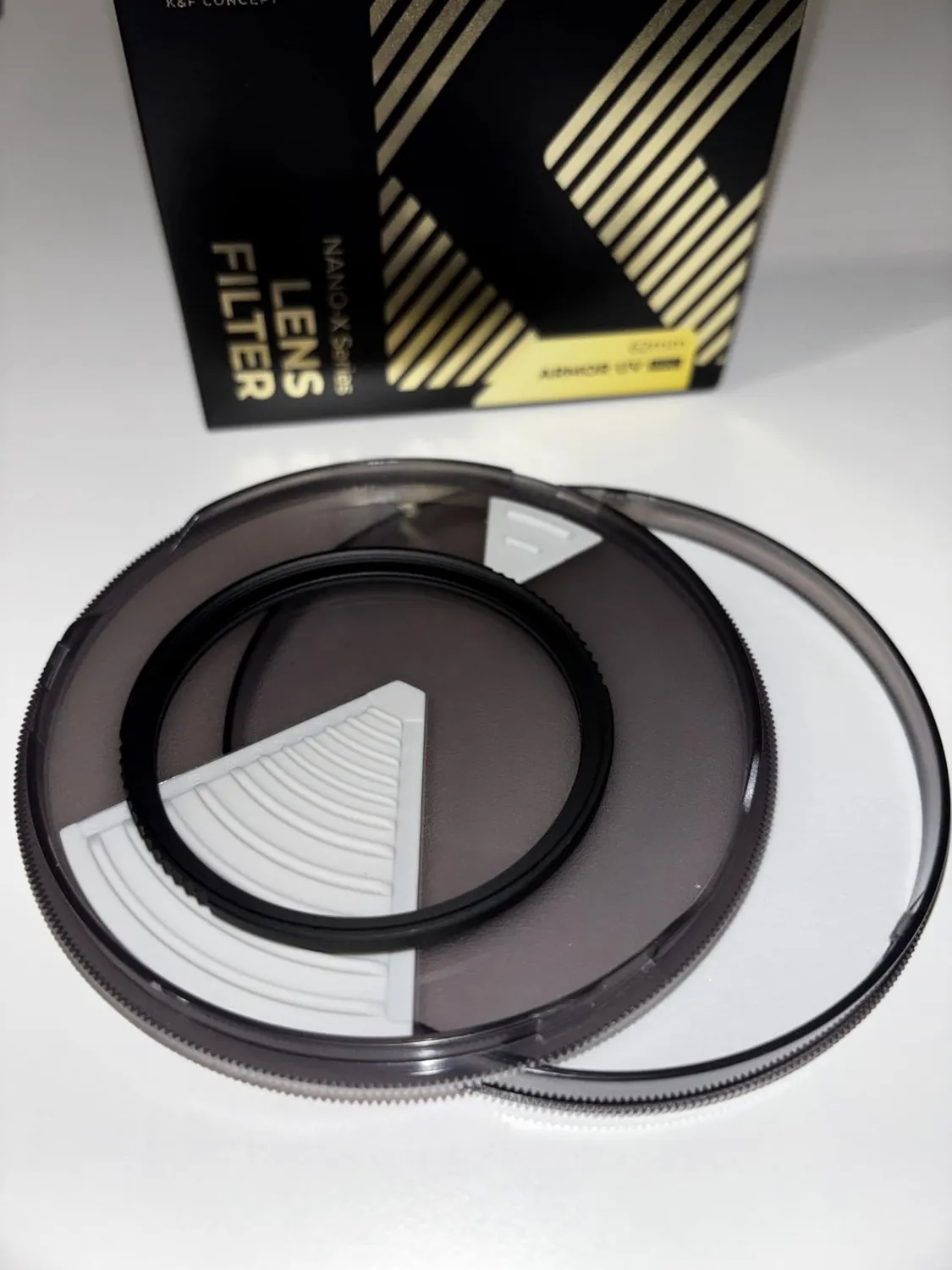 K&F Concept Nano-Xcel Filtro UV Armor 82mm HD