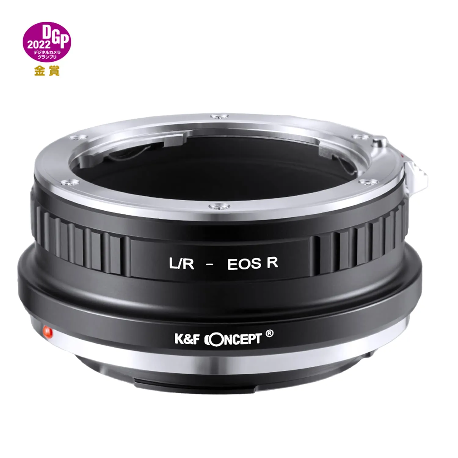 K&F Concept L/R-EOS R adattatore Leica R-Canon RF manuale
