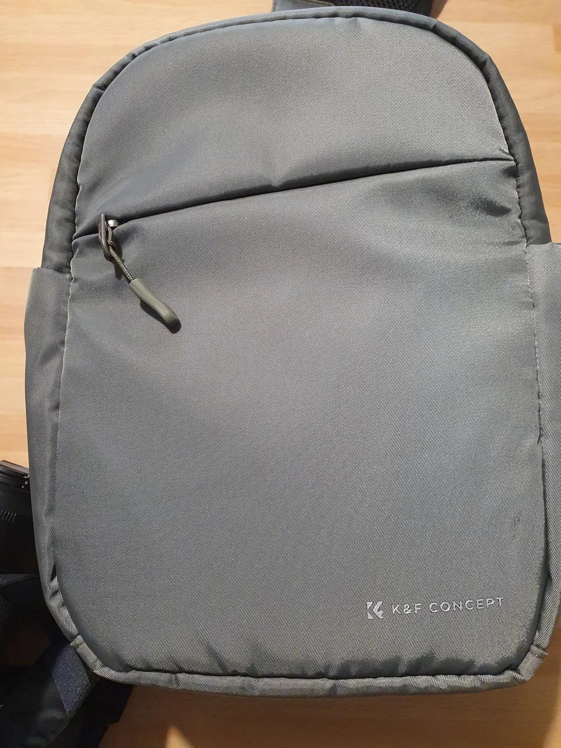 K&F Concept borsa fotografica monospalla nera impermeabile
