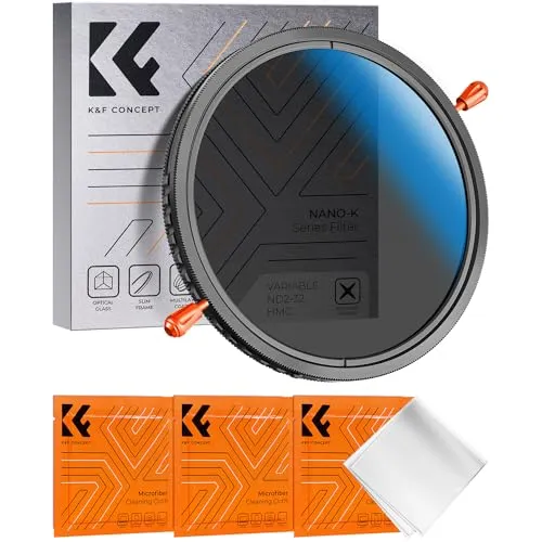 K&F Concept Nano-Klear ND2-32 CPL filtro 67mm variabile