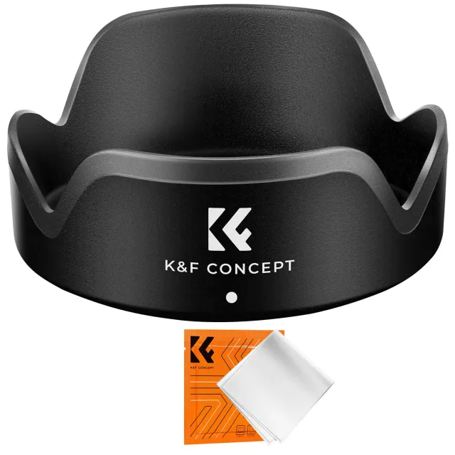 K&F Concept EW53 paraluce Canon EF-M 15-45mm RF-S