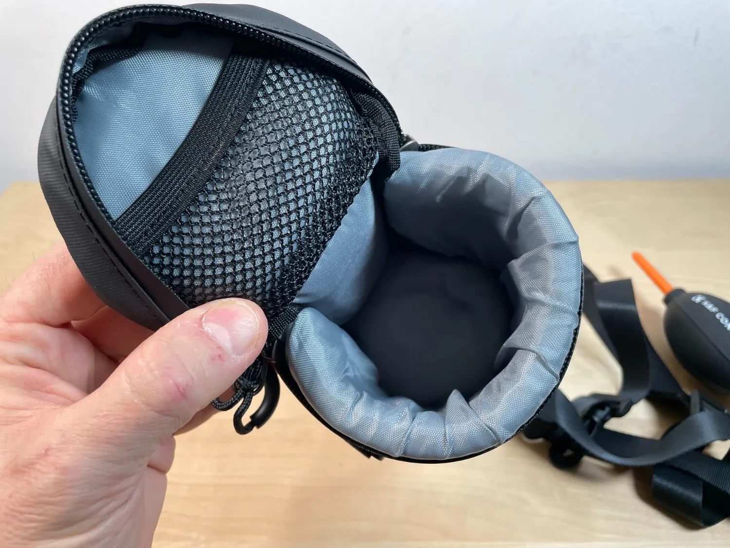 K&F Concept Custodia Obiettivo L Impermeabile Antishock