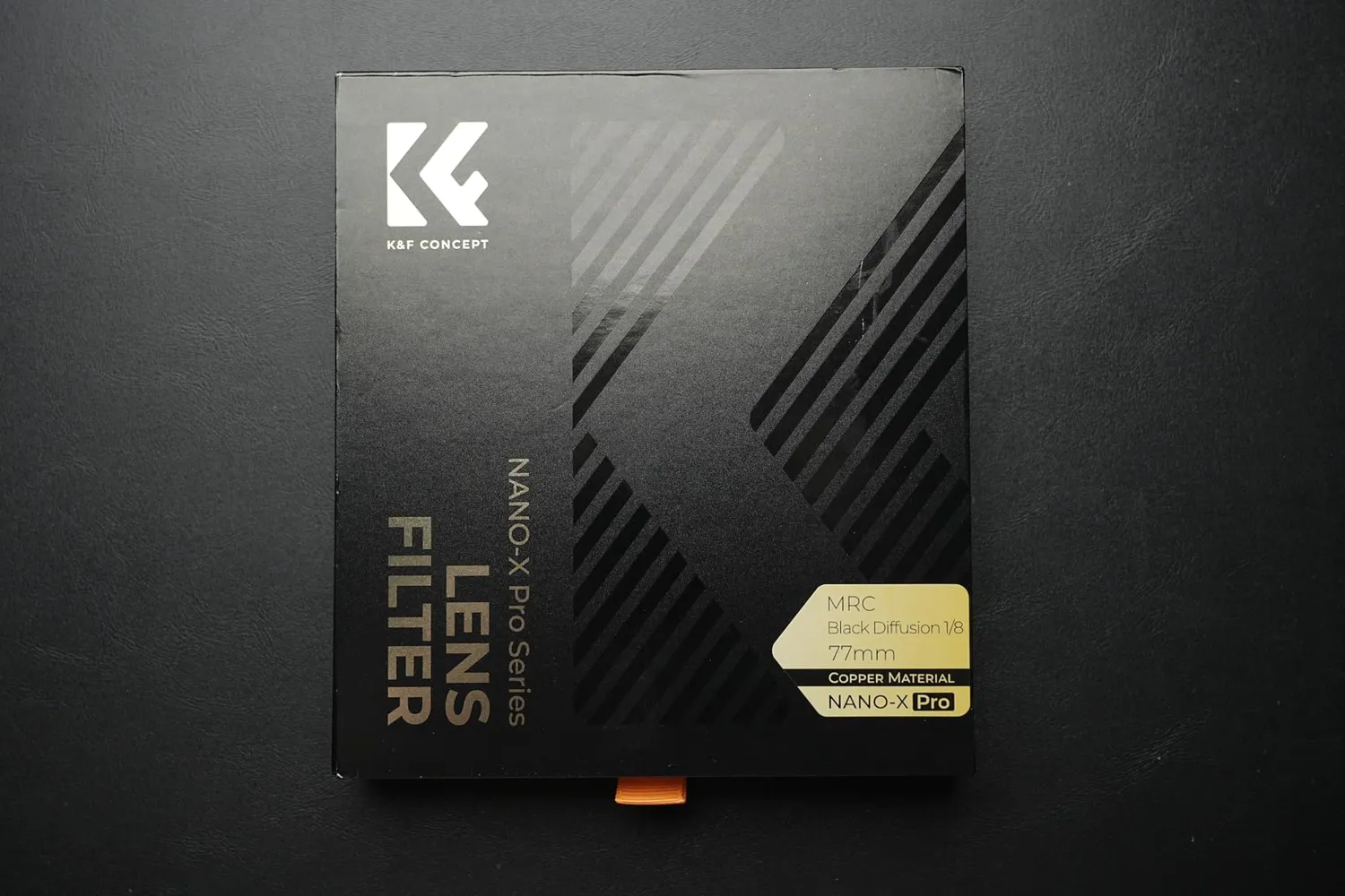 K&F Concept Nano-Xcel Pro 67mm filtro Black-Mist 1/8 ottone