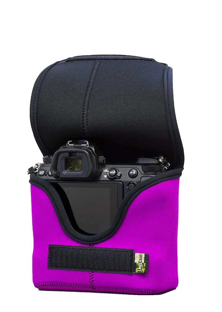 Lenscoat BodyBag Z with Grip custodia corpo nera